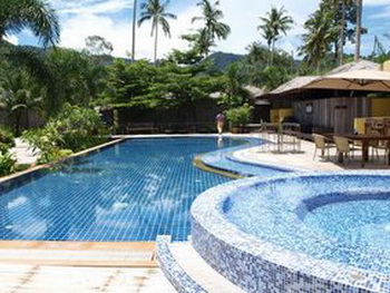 Thailand, Koh Chang, Gajapuri Resort and Spa